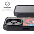 DC Comics Superman Vintage Action pose pattern iPhone 14 Pro Kickstand Case